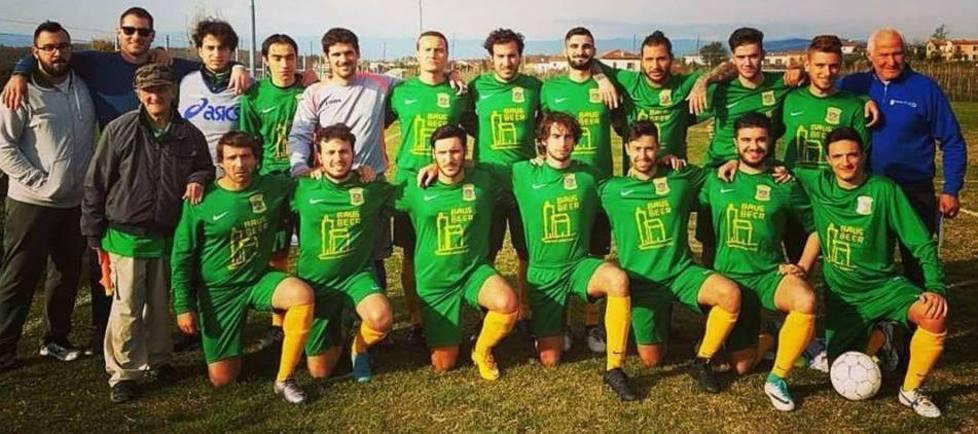 Gol e boccali per la salvezza ora l’Arci Cerreto Guidi va 