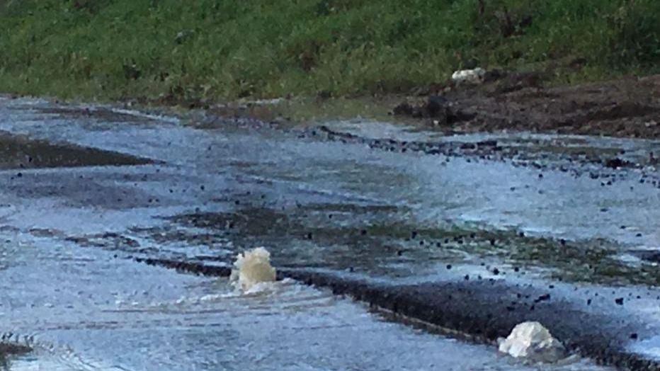 Guasti e carenza di acqua per 200 abitanti