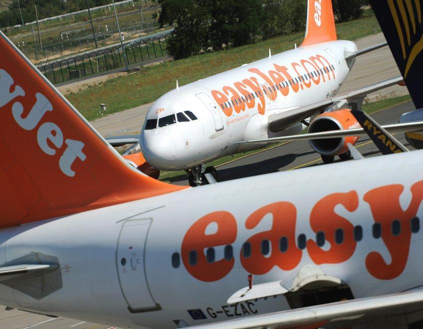 Il balzo di Easyjet: in 660mila da Pisa