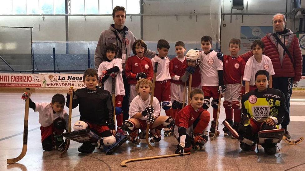 Cp in forze al concentramento di Follonica