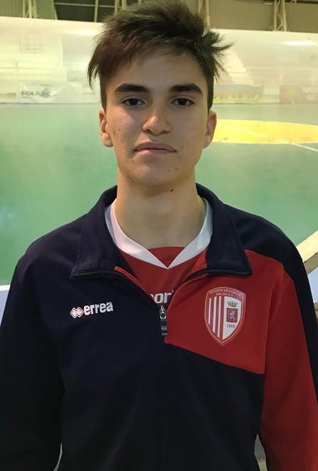 Francesco Lamioni convocato allo stage regionale Allievi 