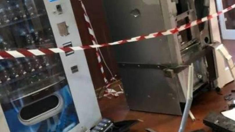 I ladri rubano anche i soldi delle merendine