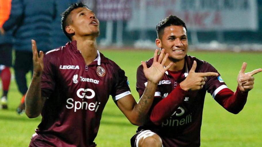 Ultimo sorso di Ponce e poi l’addio al Livorno