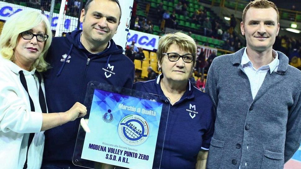 VGModena Volley: progetto nato nel 2014 e subito vincente