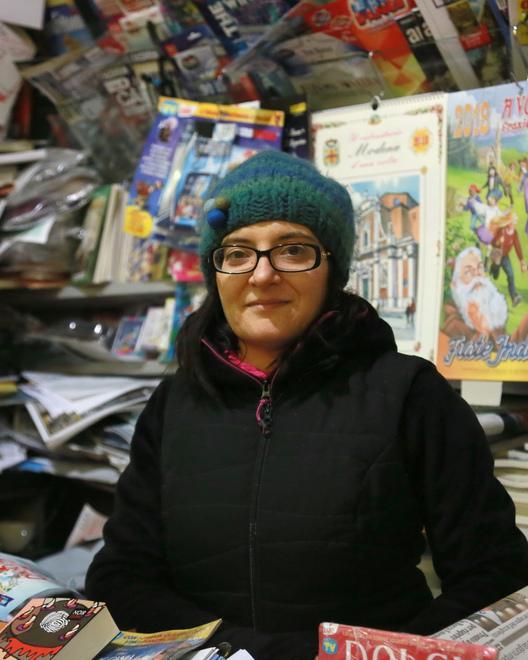 Nel cuore del mercato giornali e tanti servizi