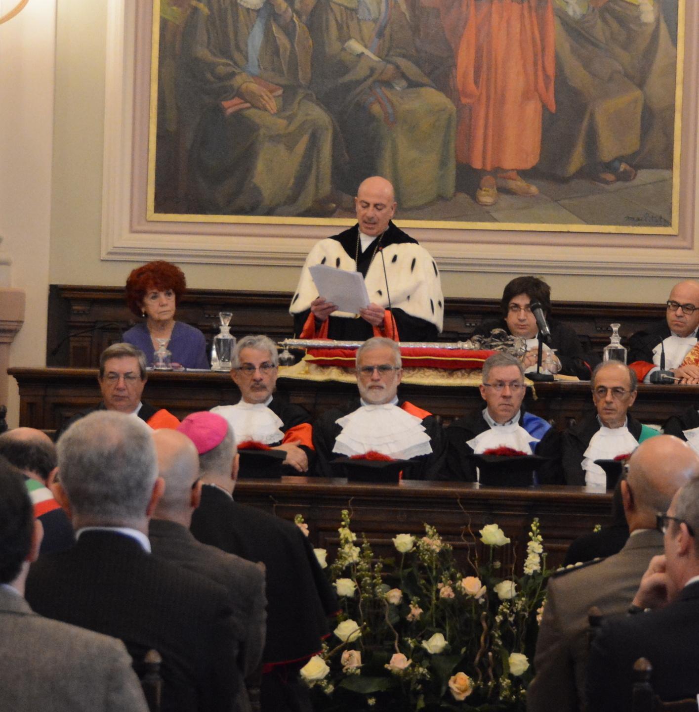 L’allarme del rettore: troppo pochi laureati 