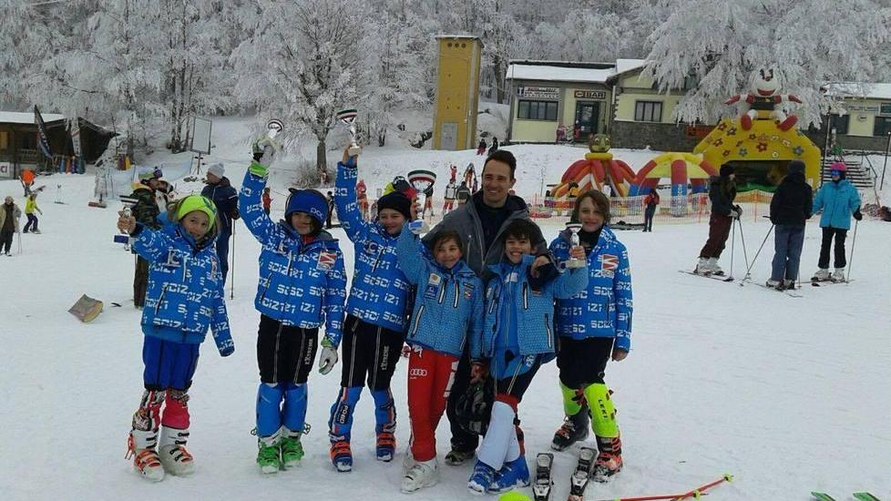 Azzolini e Barbolini trionfano al trofeo Persicetana di gimkana