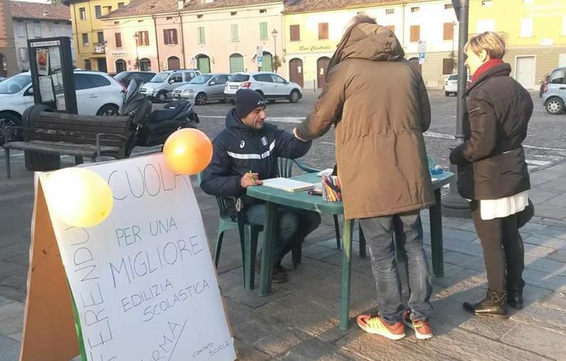 «Già tante firme per la scuola nuova» 