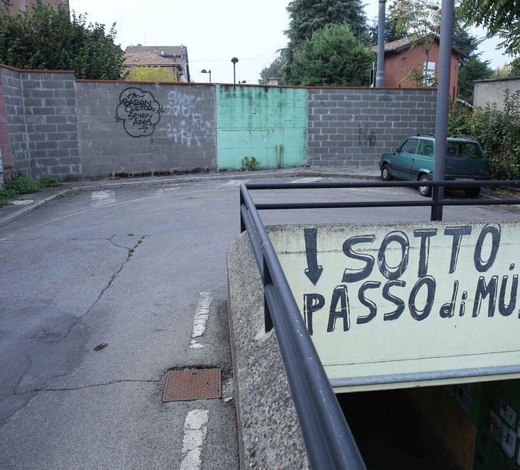 Muro di viale Ramazzini, sempre più vicino il suo abbattimento