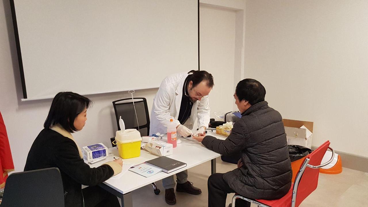 A Prato progetto pilota europeo sul diabete nella comunità cinese