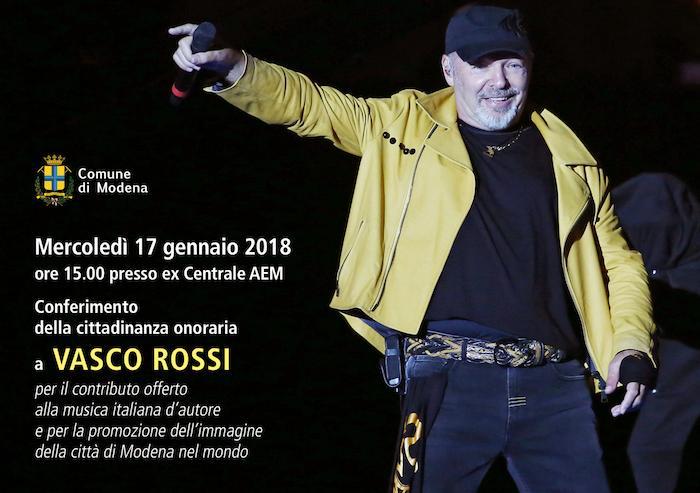 Vasco Rossi: "Sono diventato grande... Mi avete dato le chiavi di casa. Le chiavi di Modena" 
