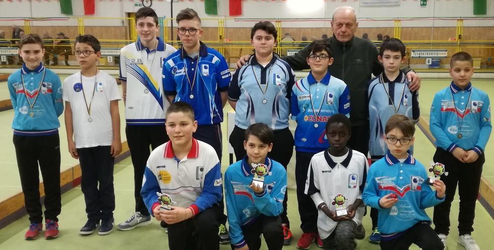 I giovani ferraresi svettano ancora a livello regionale 