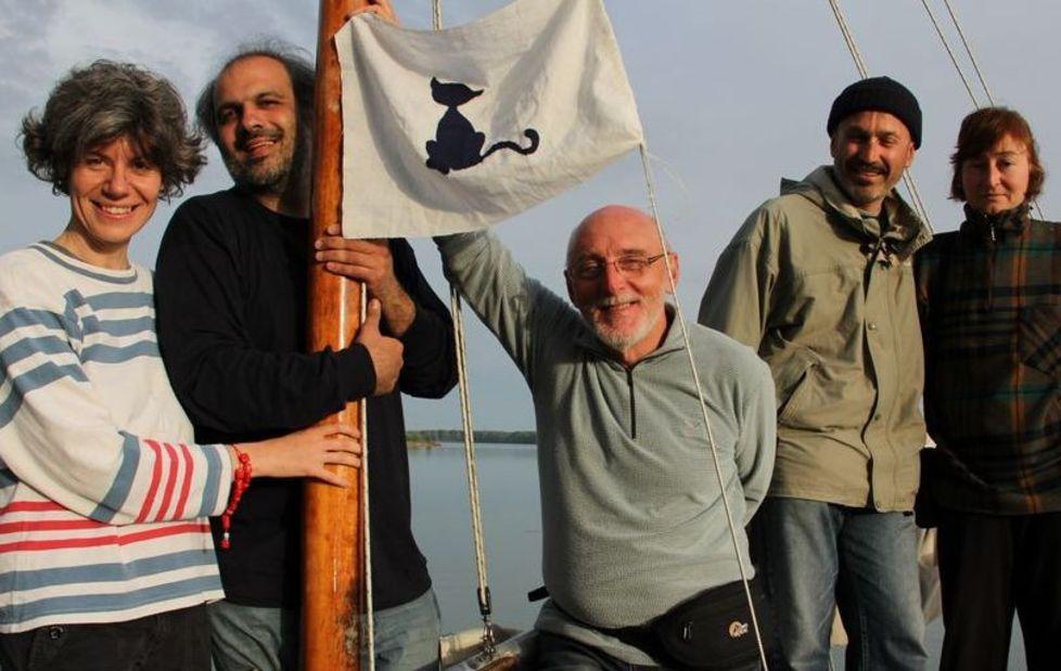 Il lungo viaggio di Rumiz sul Po 