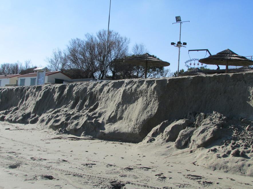 Tutela della costa, progetto pronto 