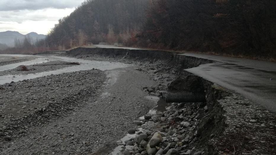 Per riaprire la Gatta-Pianello sarà deviato il corso del Secchia