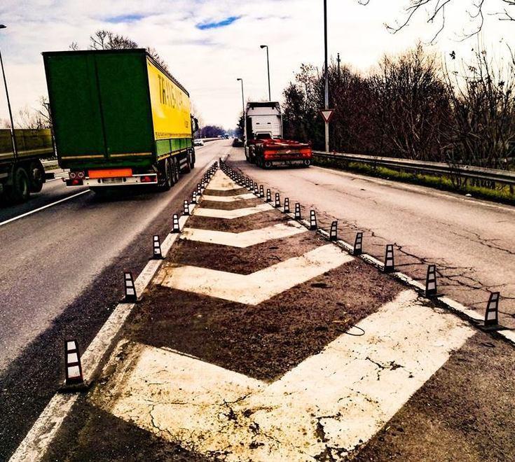 Il traffico torna intenso ma Rubiera tira il fiato 