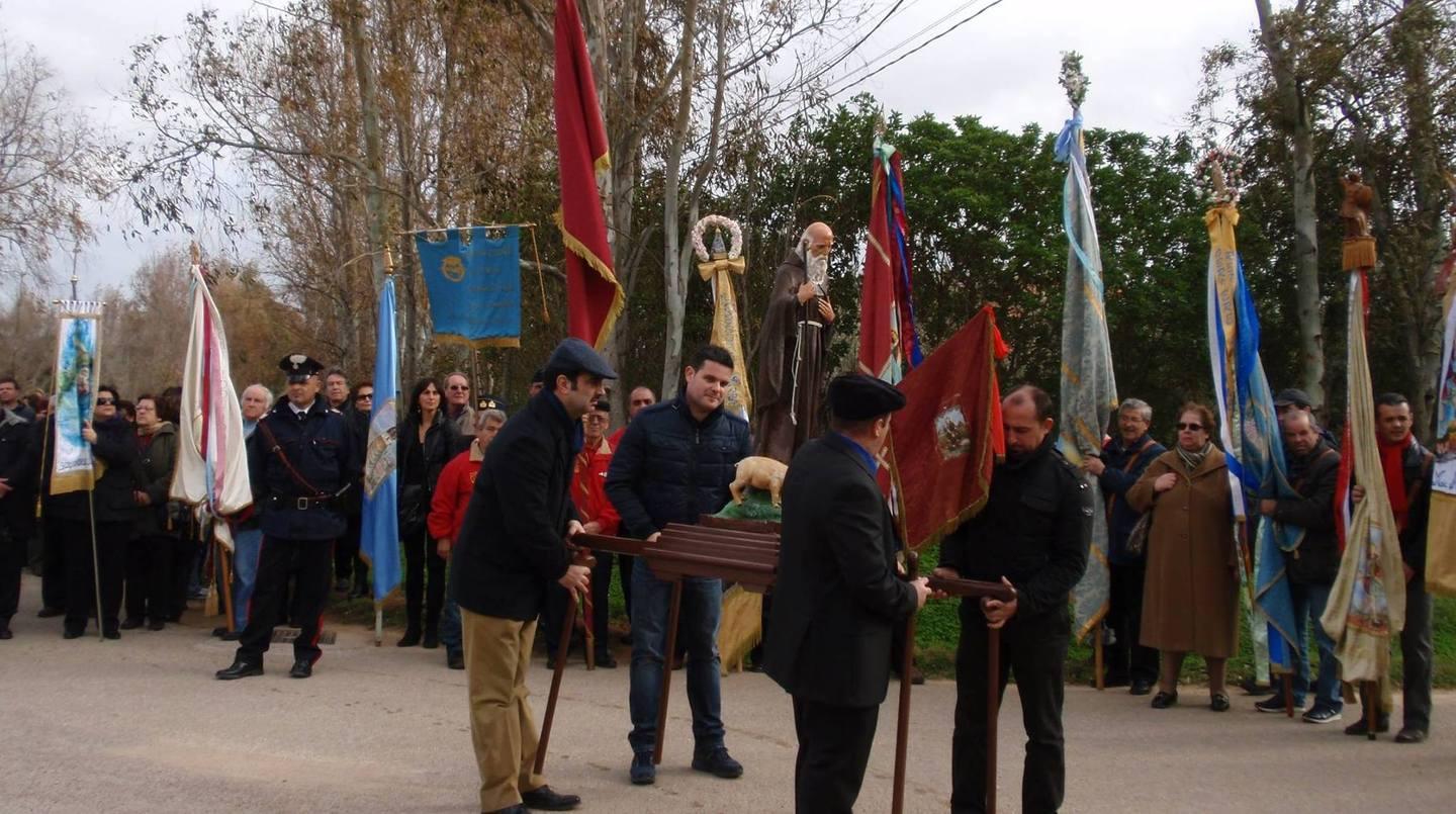 Nella borgata di Gutierrez si festeggia Sant’Antonio 