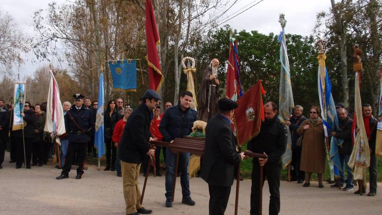 Nella borgata di Gutierrez si festeggia Sant’Antonio