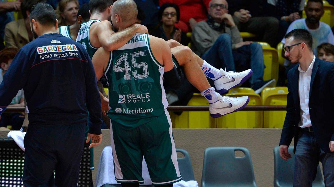 Dinamo fuori pista a Montecarlo