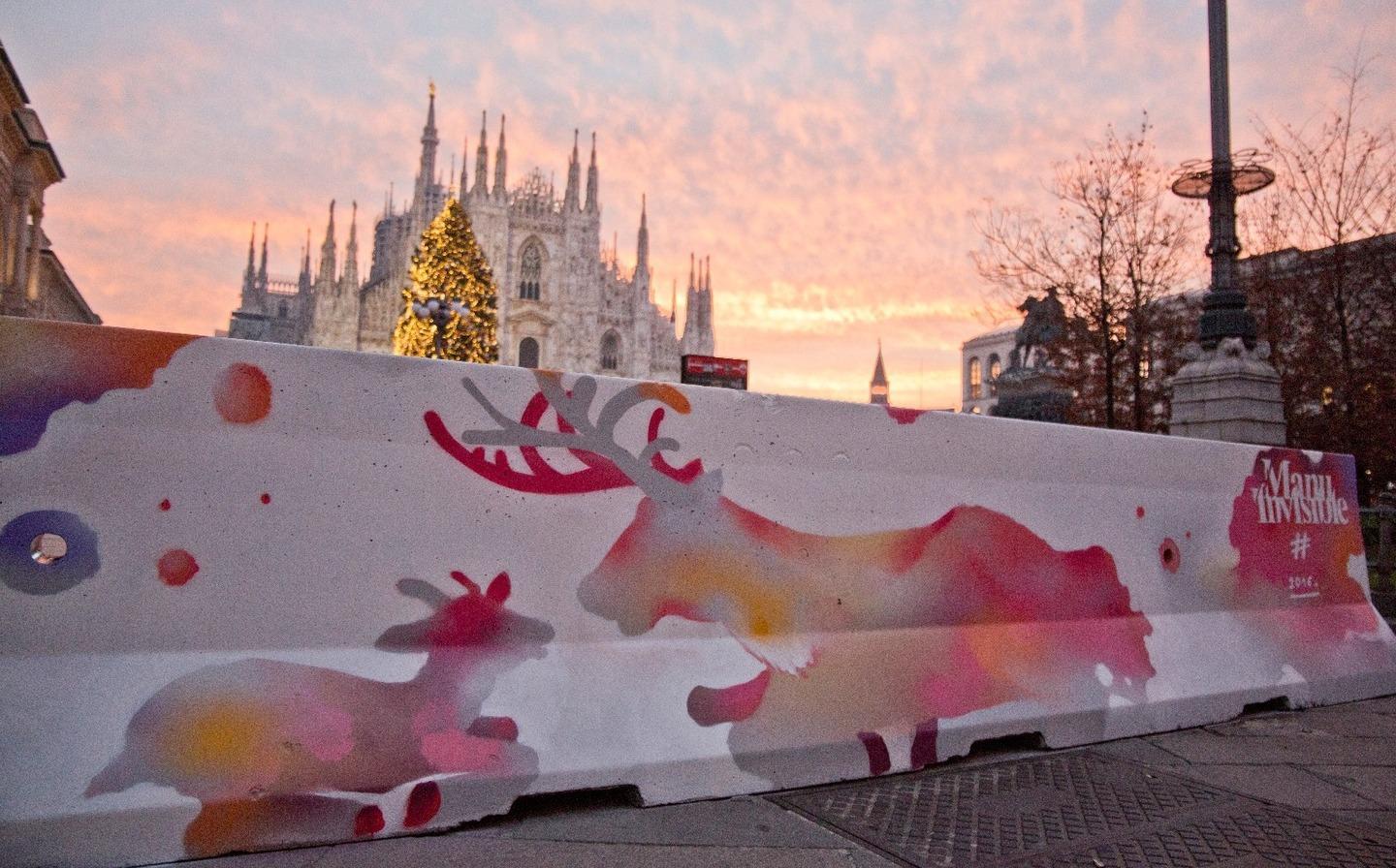 Dalla strada alle pareti dell’università 