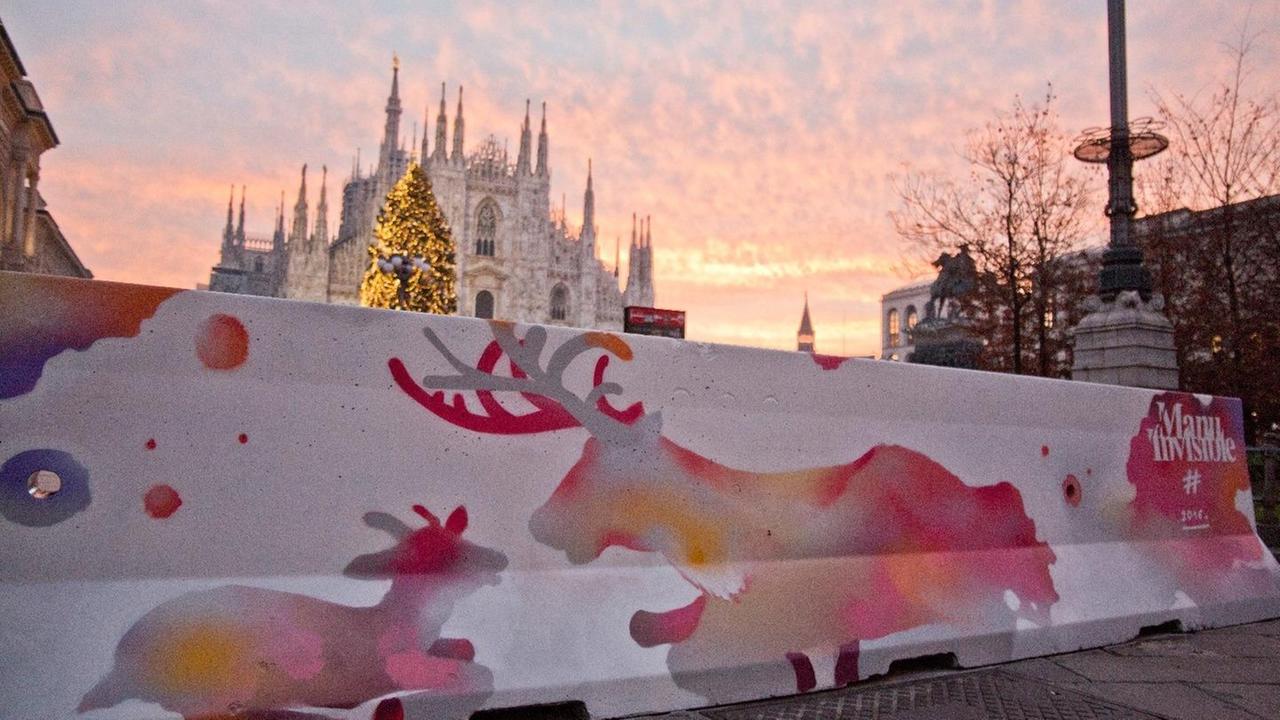 Dalla strada alle pareti dell’università