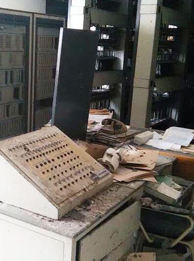 Una bomba ecologica nell’immobile ex Fs casa di topi e piccioni 