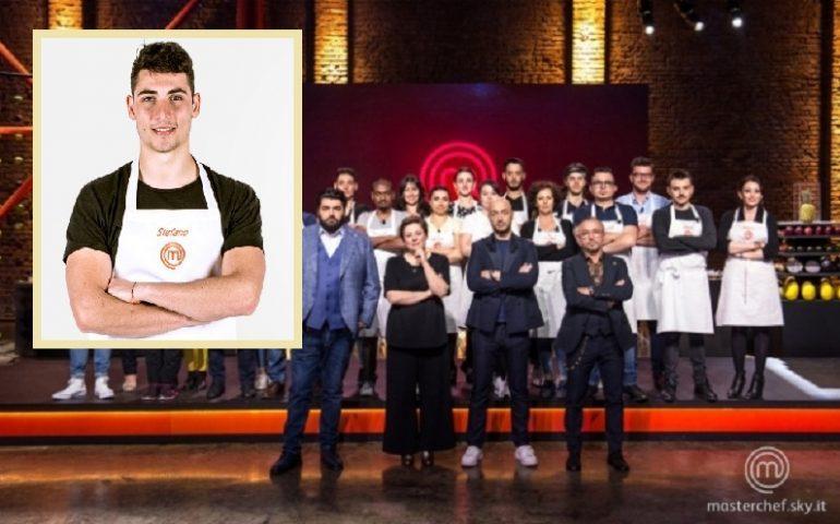 Masterchef, eliminato lo studente cagliaritano 