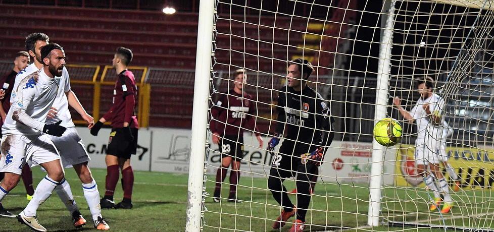 Il Pontedera supera il Prato nei supplementari: 3-2