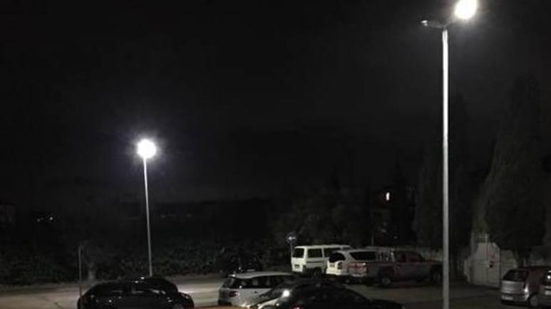 Installati i nuovi lampioni lungo via dei Nocetti