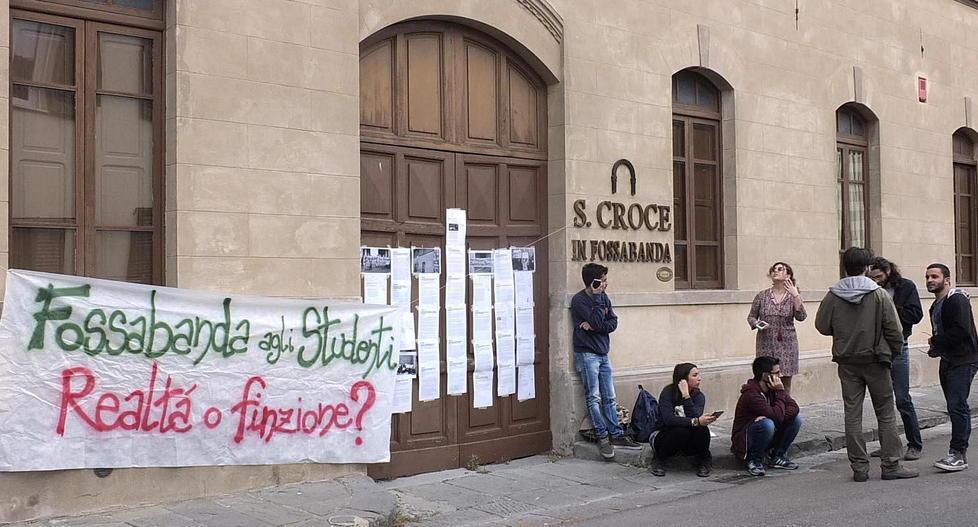 Fossabanda resta chiuso stop alla trattativa col Dsu 
