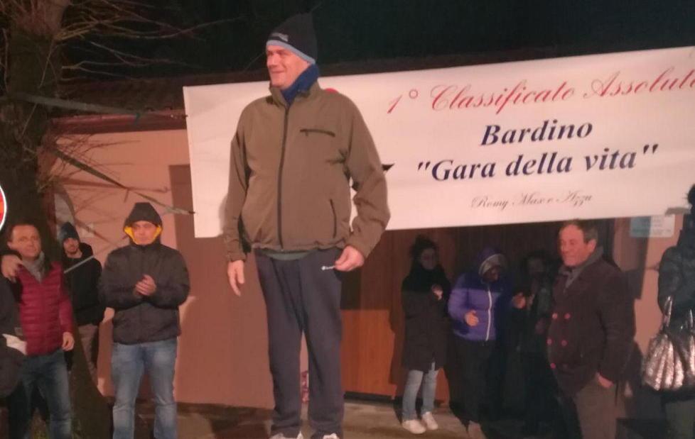 Un paese in festa per l’amico tornato alla vita 