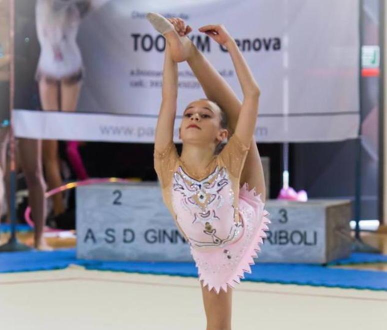 Una smagliante Rebecca Cupini sul podio più alto a Carasco 