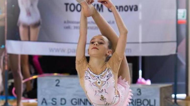 Una smagliante Rebecca Cupini sul podio più alto a Carasco