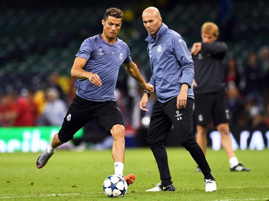 Zidane trattiene Ronaldo ma il Real sogna altro 