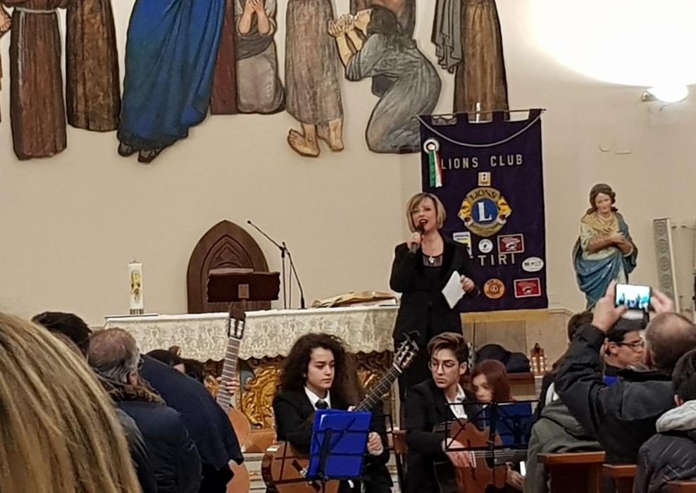 Applausi e beneficenza al concerto per Casa Lions