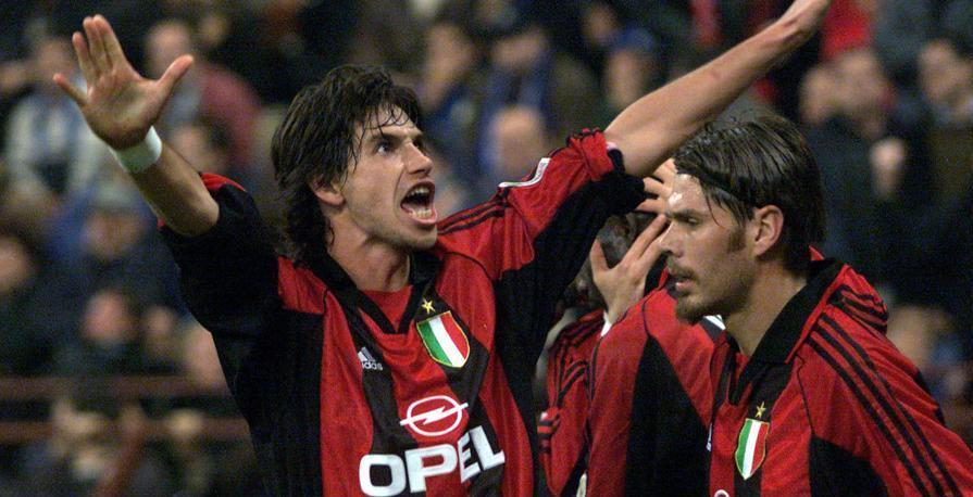 Milanista e anche “sardo”: l’insolita gara di Albertini 