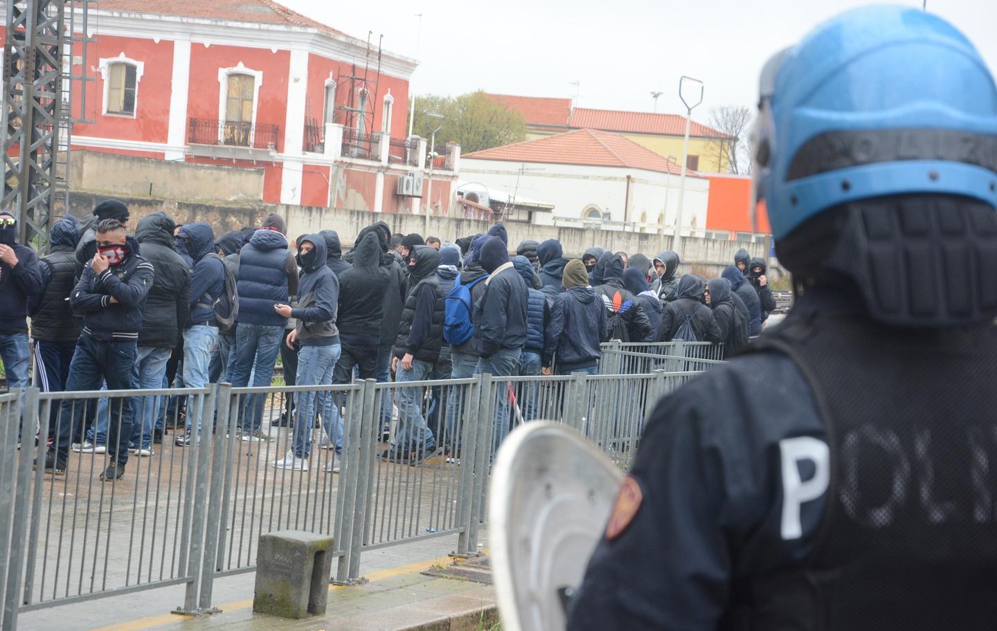 Ultras, a volte per il Daspo basta la presenza 