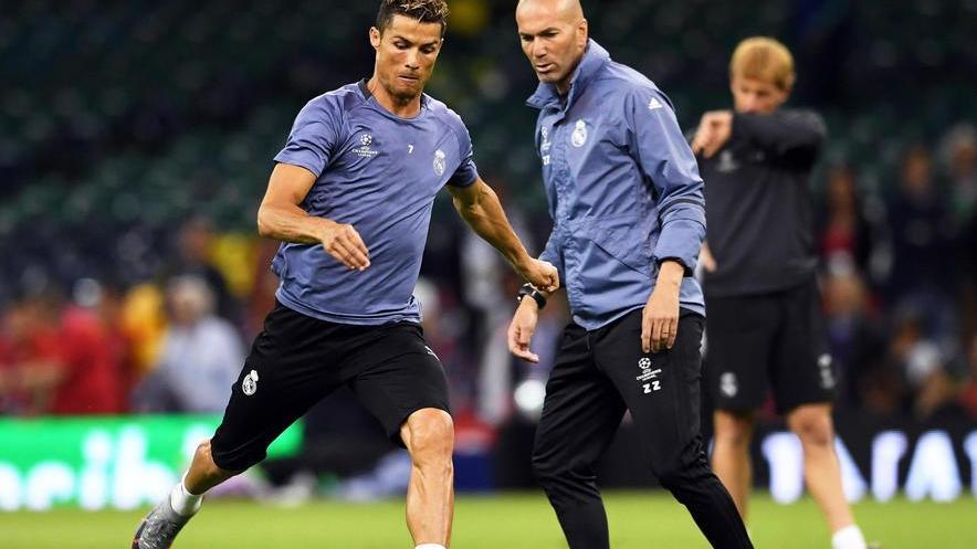 Zidane trattiene Ronaldo ma il Real sogna altro