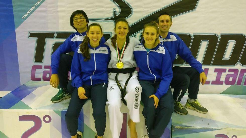 Alessia batte le rivali e l’influenza