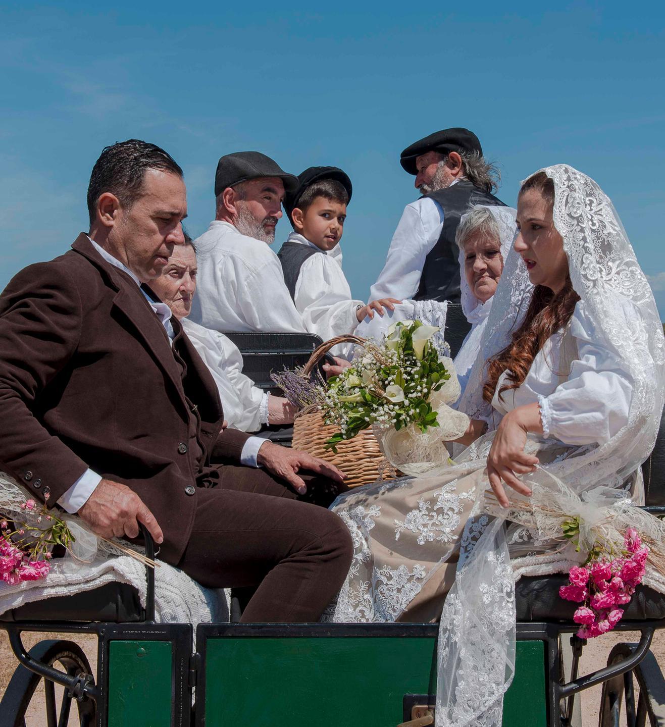 Lu coiu, si cercano coppie di sposi: due mesi di tempo