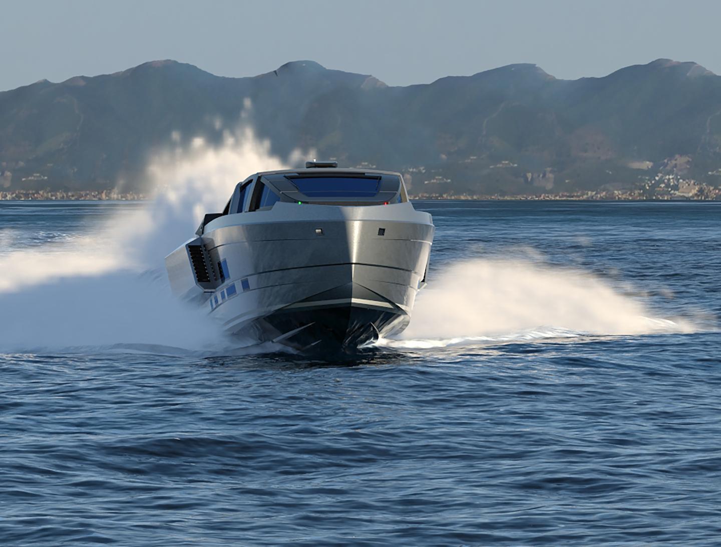 Lo yacht Italia, inserito nel German design award 2018