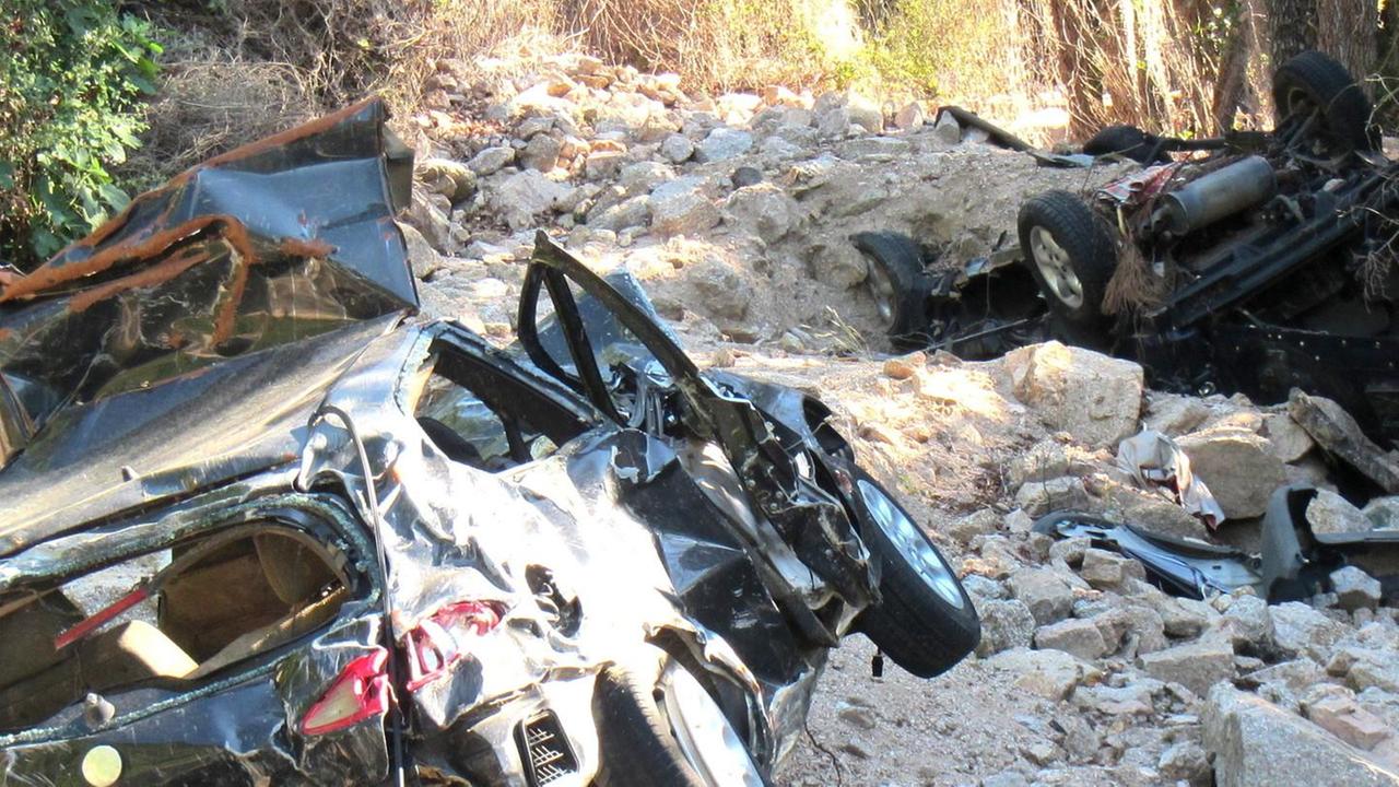 Il pm: «Hanno causato il crollo della strada a Monte Pino, a giudizio i 4 tecnici» 