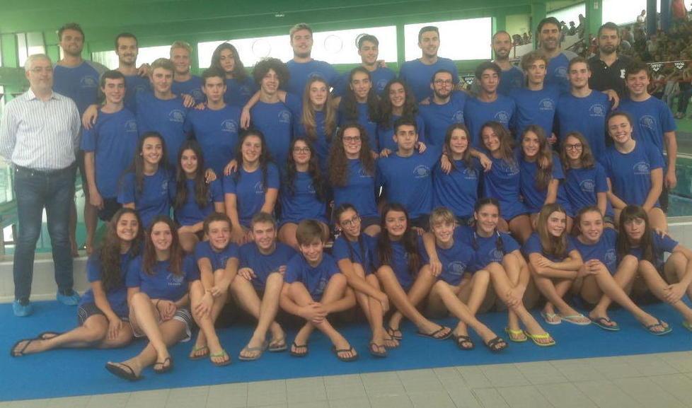 Quindici medaglie (5 ori) per il Nuoto Valdinievole 
