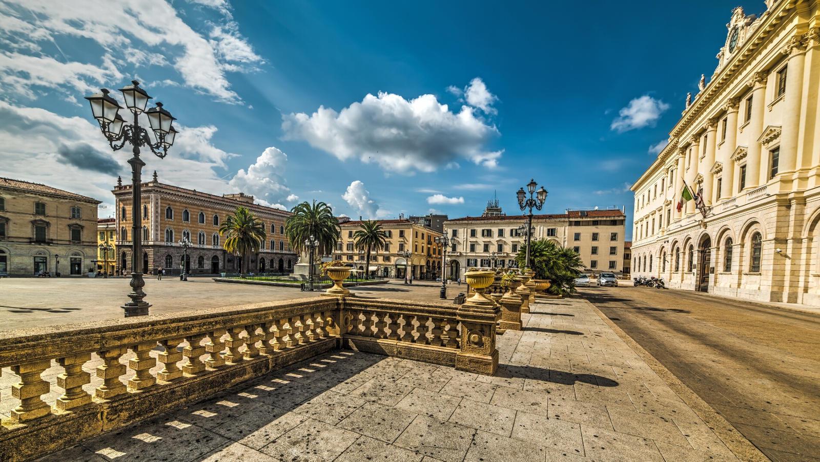 Piazza d'Italia, Sassari