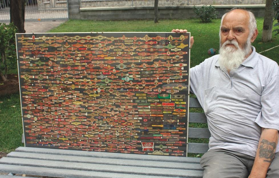 Il collezionista di "anillas" che non fuma sigari