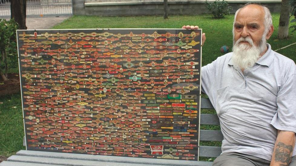 Il collezionista di "anillas" che non fuma sigari