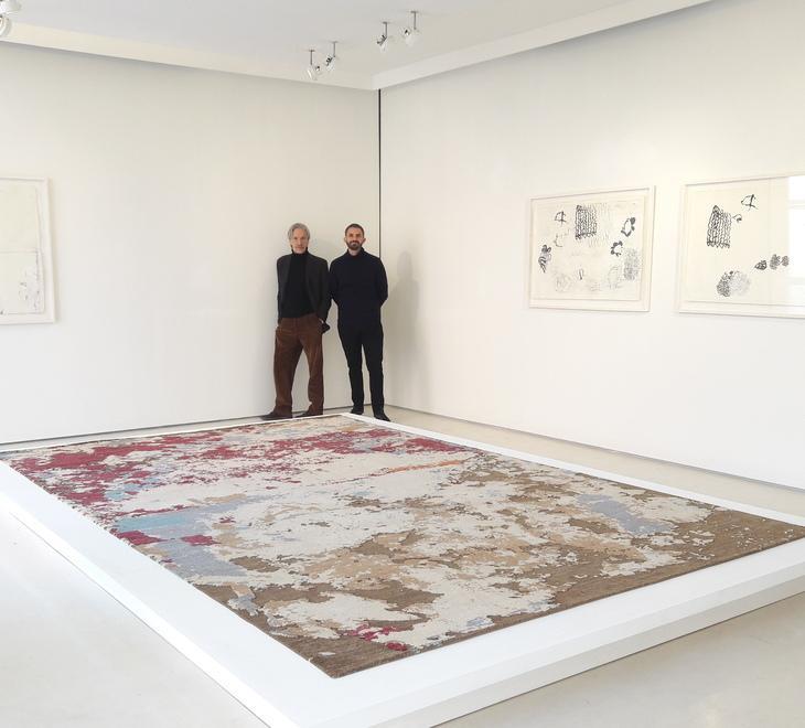 A Modena l’arte di Guerzoni si fa tappeto da Antonio Verolino 