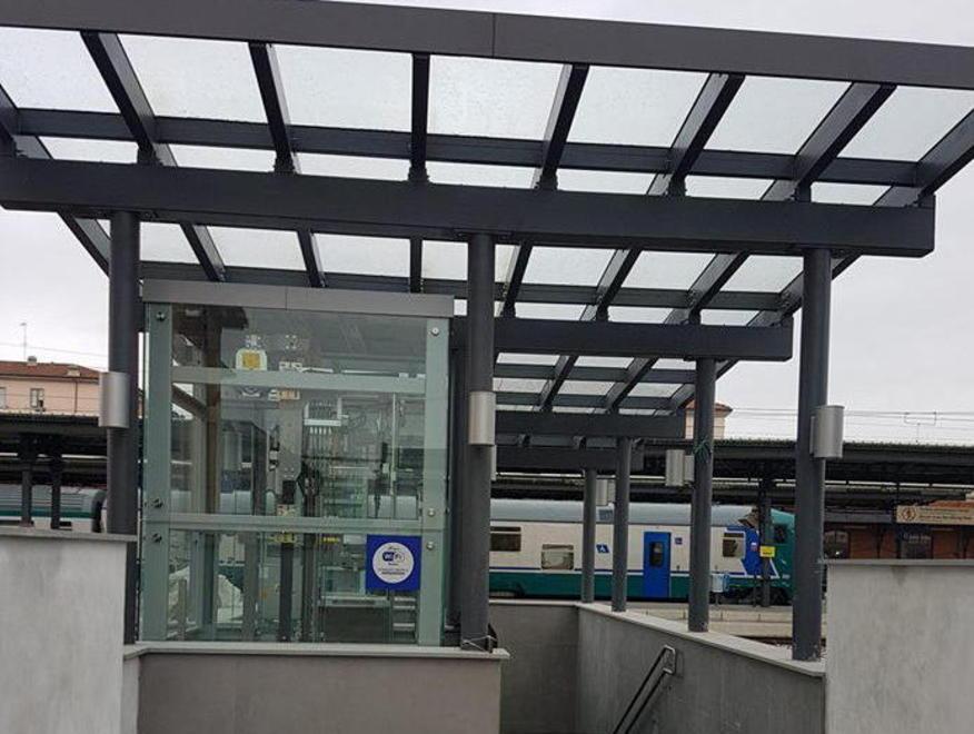 Le Ferrovie: stazione a misura di disabile 