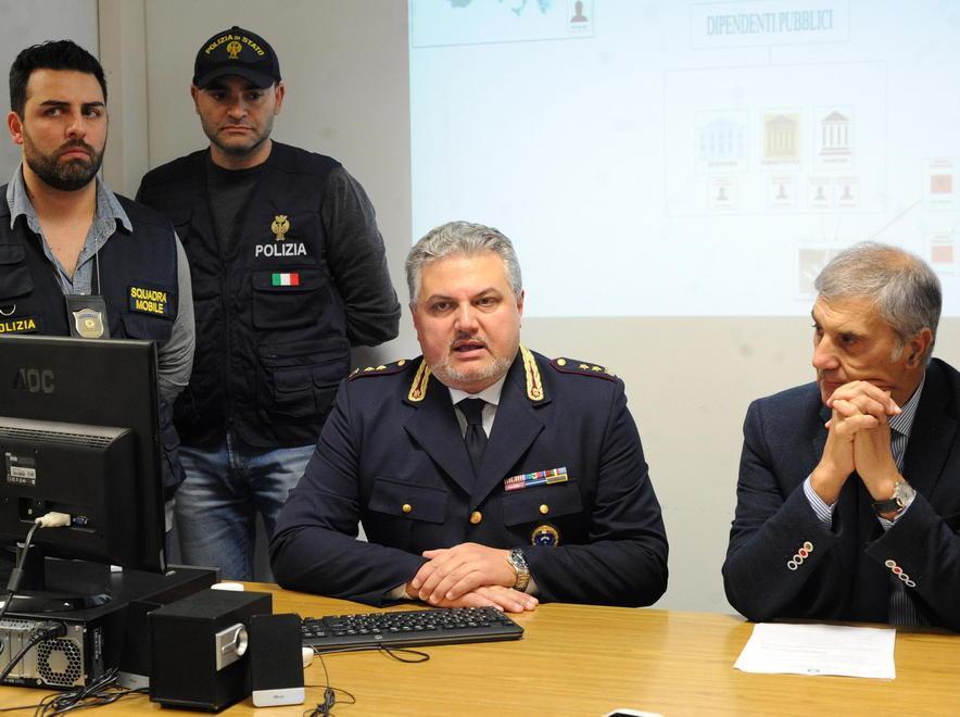 Gagetti si difende: «Io quelli non li conosco» 