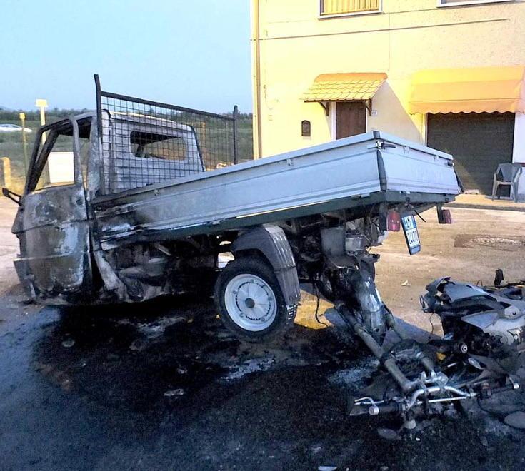 Morto bruciato nell’Ape, motociclista a processo 